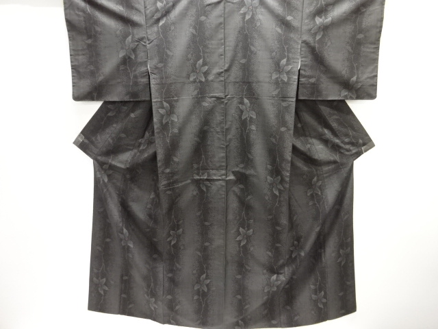 Japanese Kimono / Tsumugi Omeshi Silk